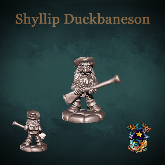 Shyllip Duckbaneson STL