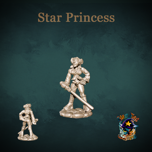 Star Princess STL