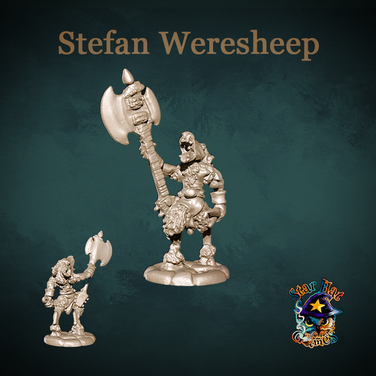 Stefan Weresheep STL