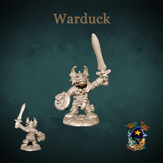 War Duck STL