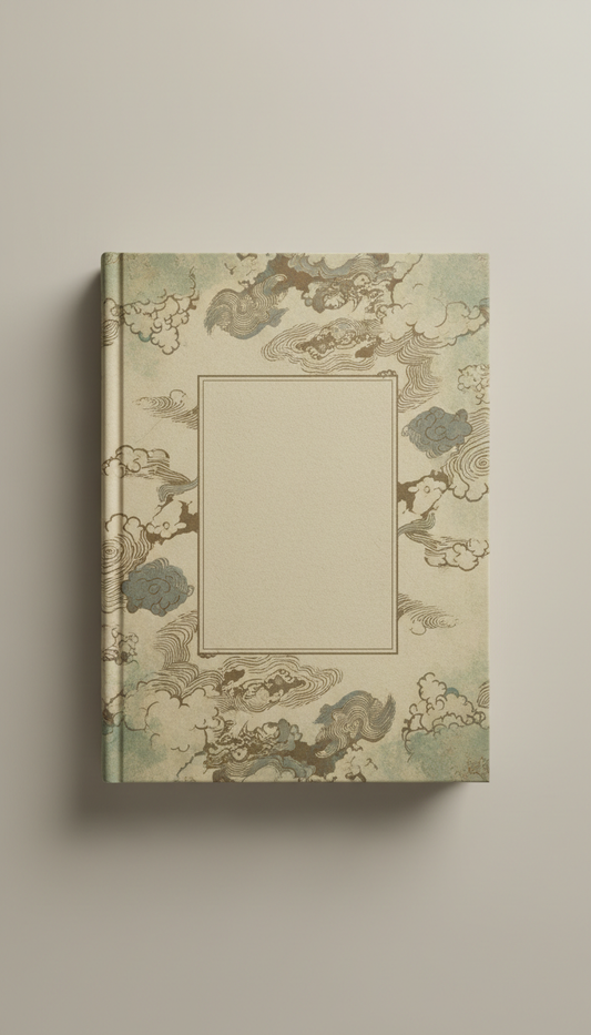 Hardcover Campaign Book with Illustrated Lore