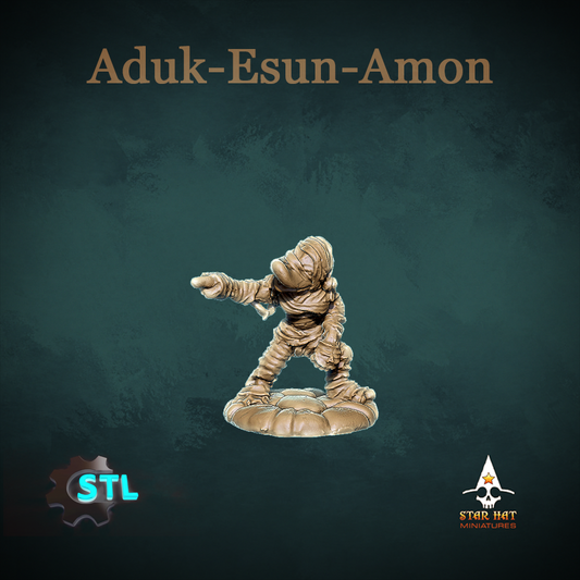 Aduk-Esun-Amoon STL