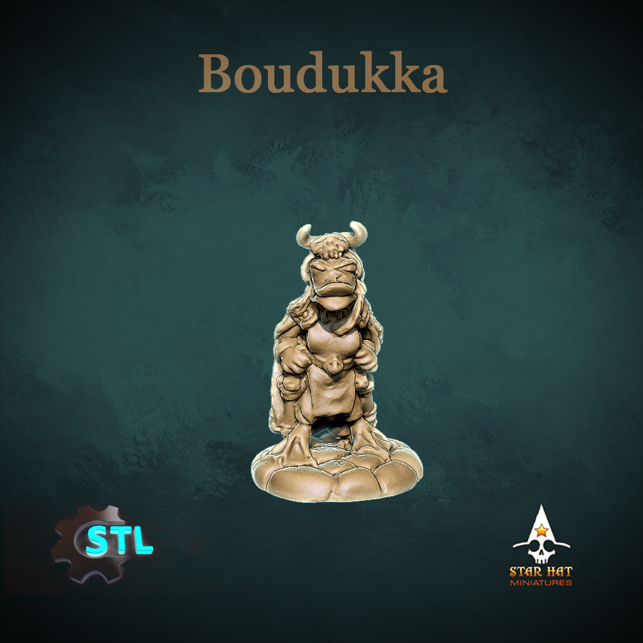 Boudukka STL