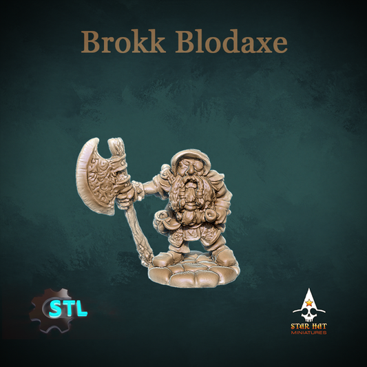 Brokk Bloodaxe STL