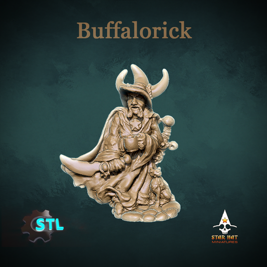 Buffalorick STL