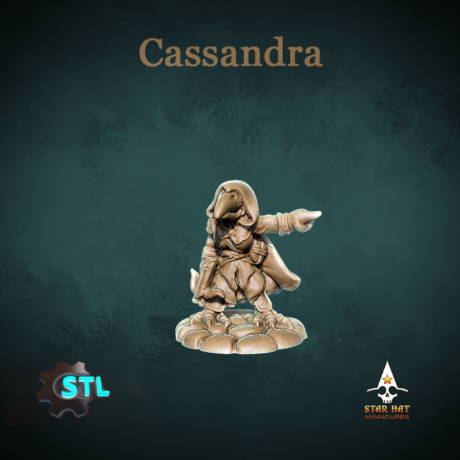 Cassandra STL