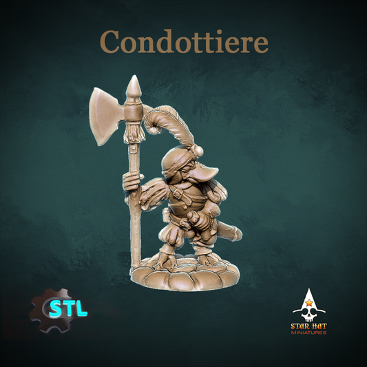 Condottiere STL