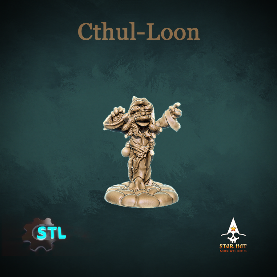 Cthul-Loon STL