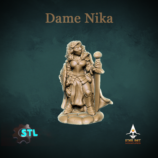 Dame Nika STL