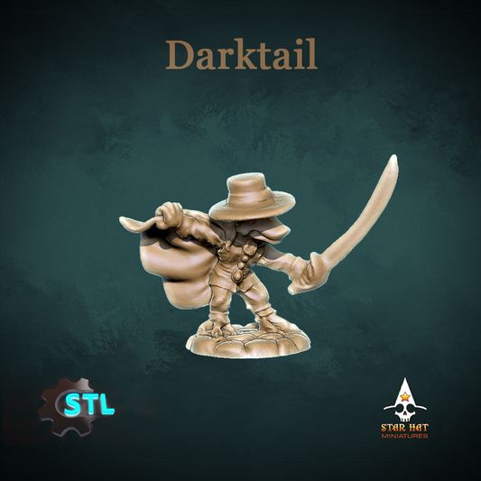 Darktail STL