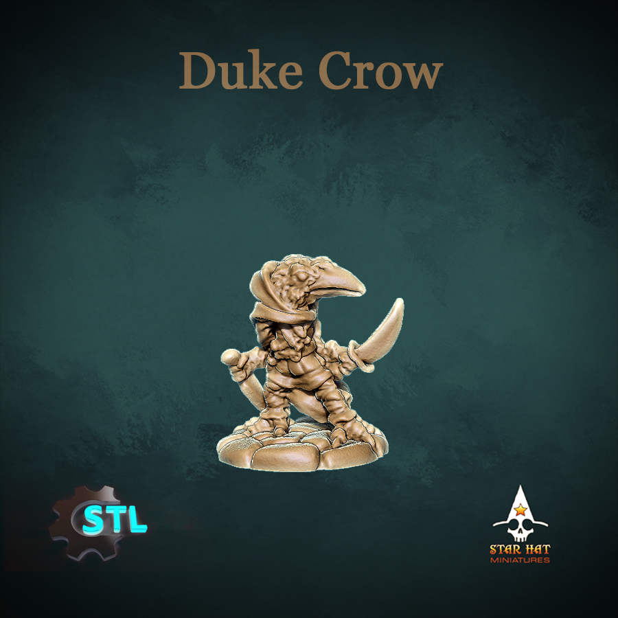 Duke Crow STL