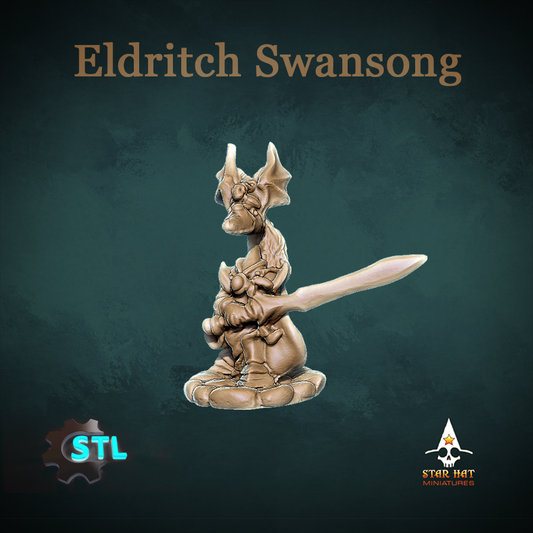 Eldritch Swansong STL