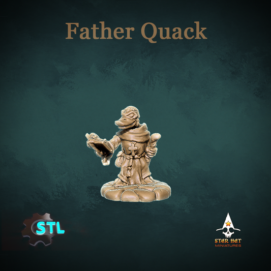 Father Quack STL