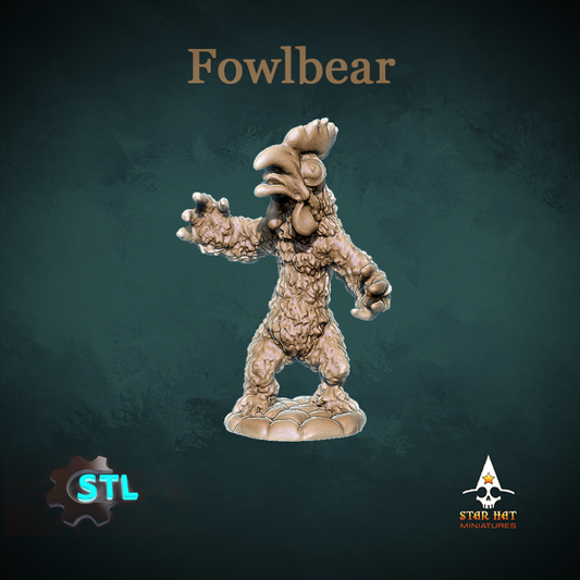 Fowlbear STL