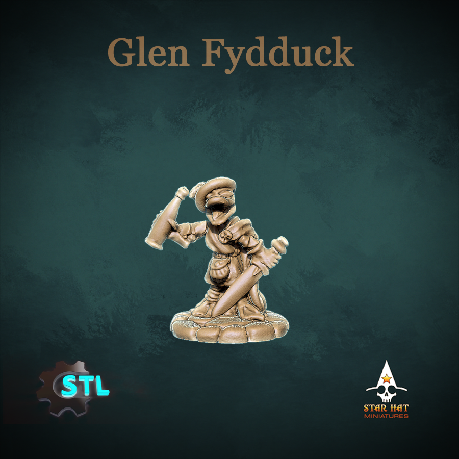 Glen Fydduck STL