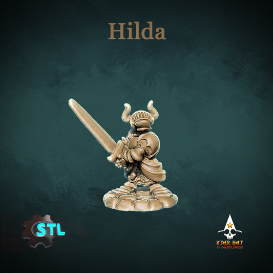 Hilda STL