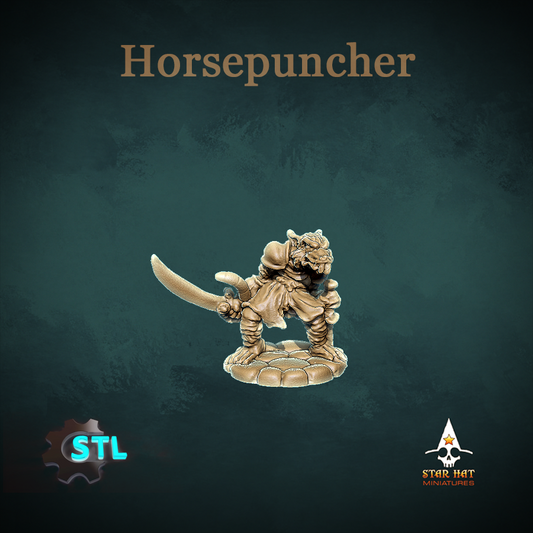 Horsepuncher STL