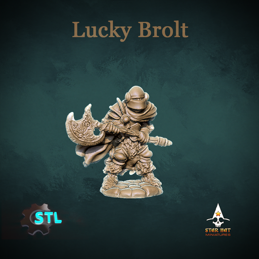 Lucky Brolt STL
