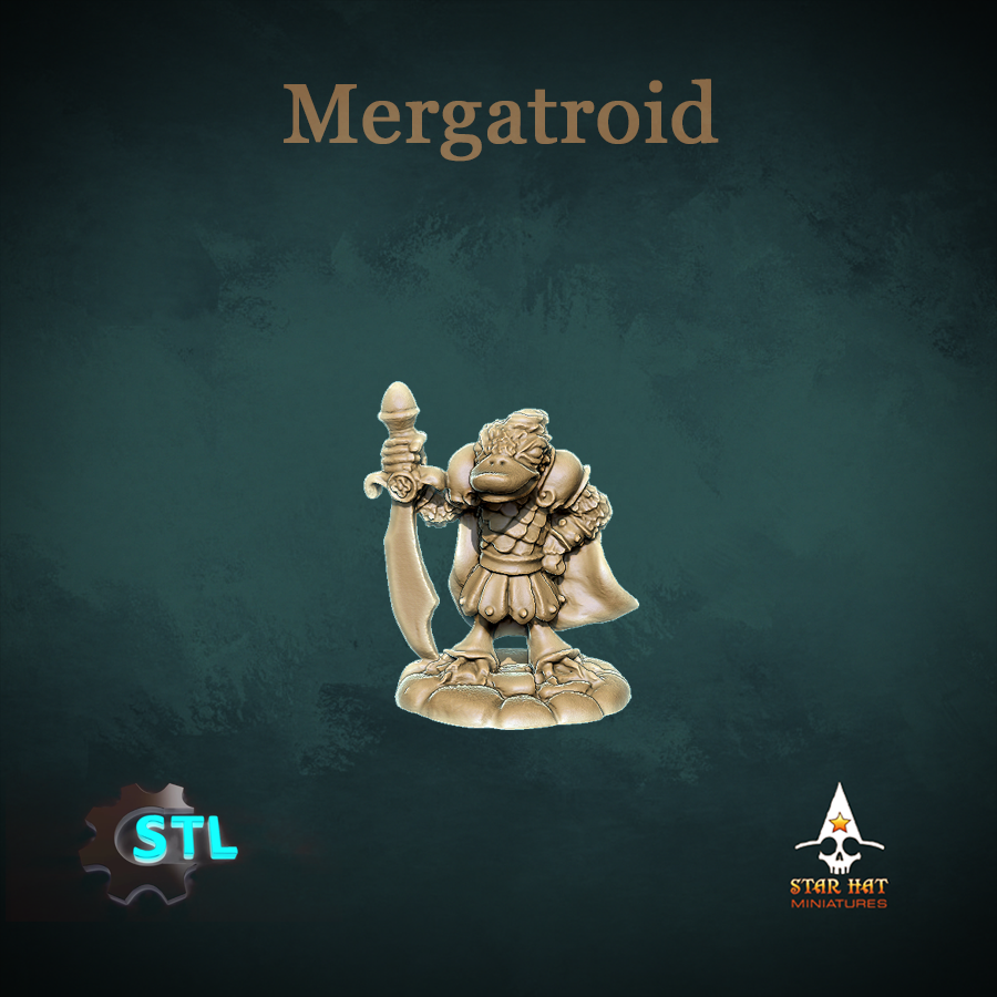 Mergatroid STL
