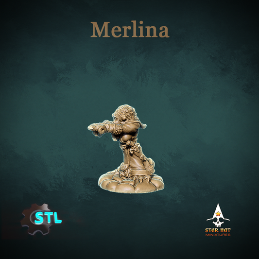 Merlina STL