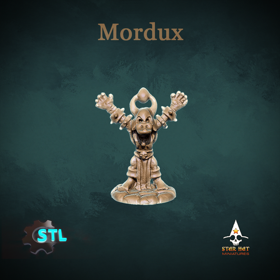 Mordux STL