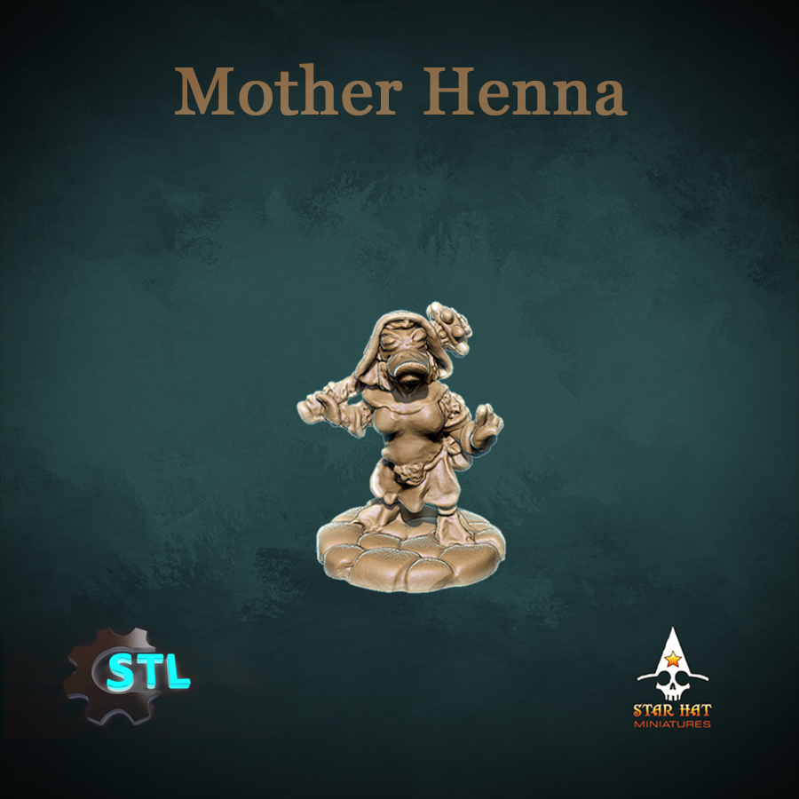 Mother Henna STL