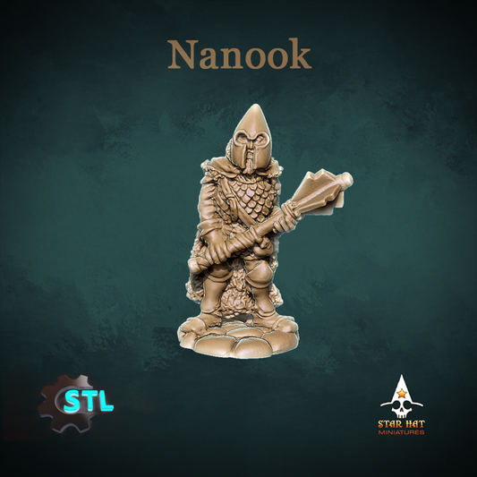 Nanook STL