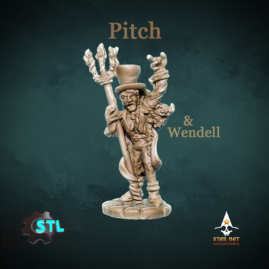 Pitch and Wendell STL