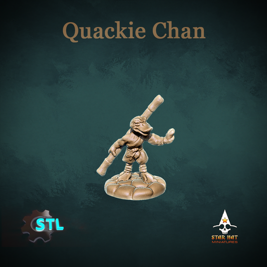 Quackie Chan STL
