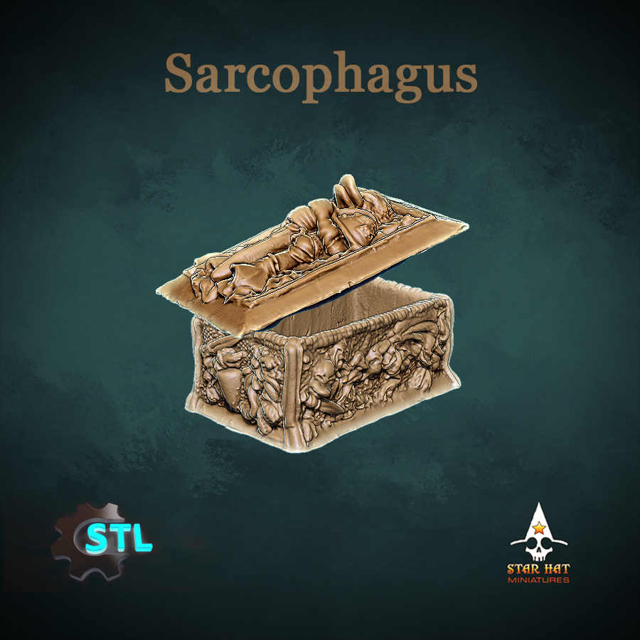 Sarcophagus STL