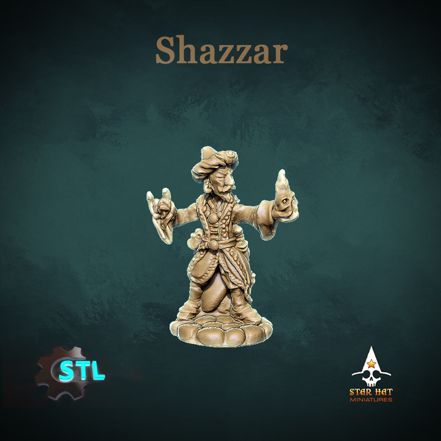 Shazzar STL