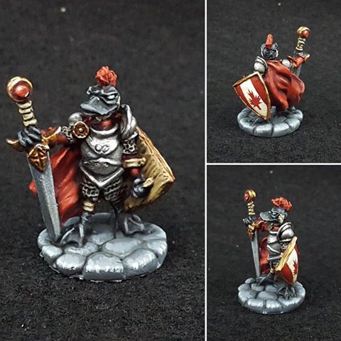 Sir Drake Color Sir Drake STL – Star Hat Miniatures