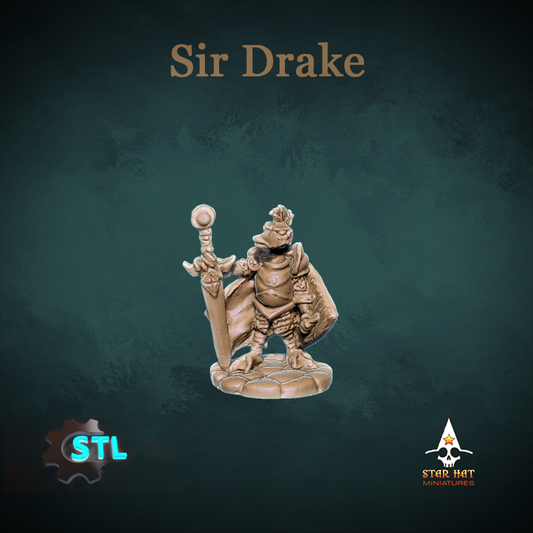 Sir Drake STL
