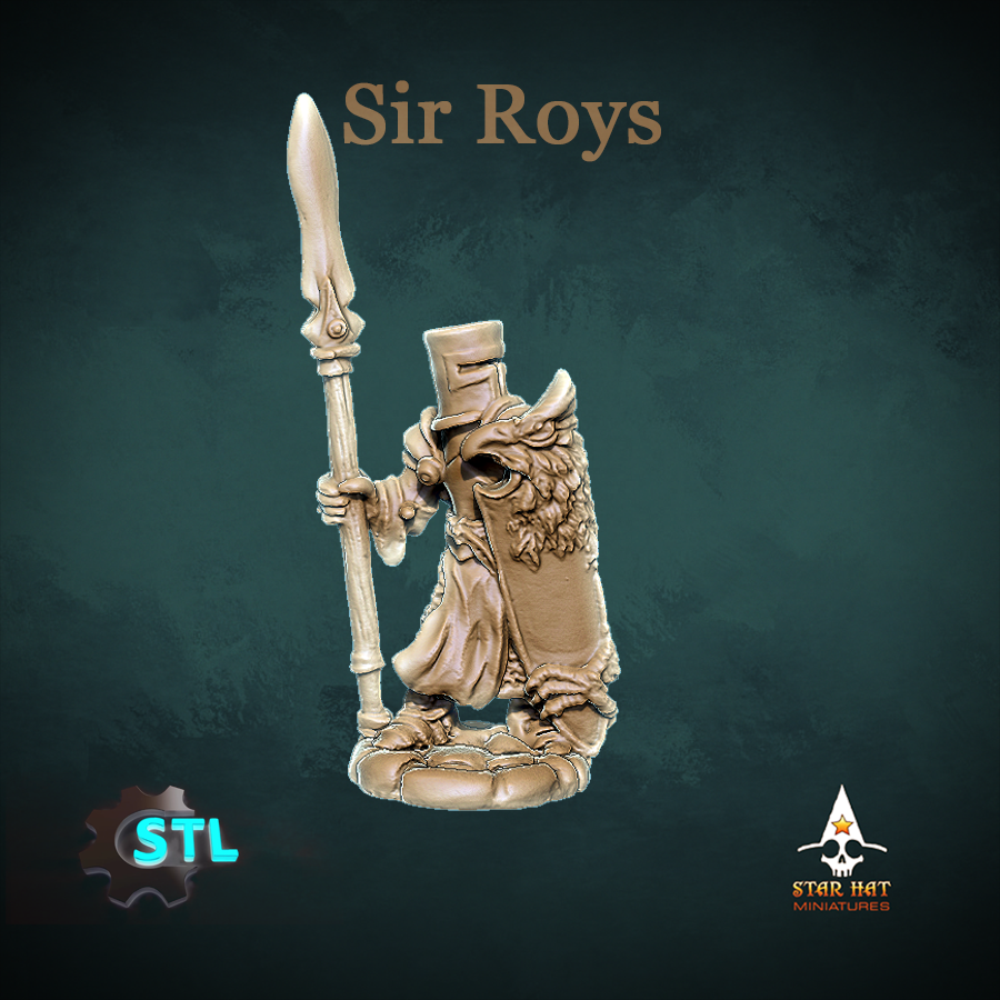 Sir Roys STL