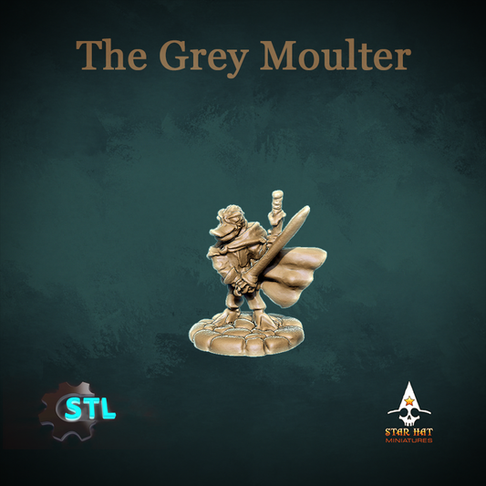 The Grey Moulter STL
