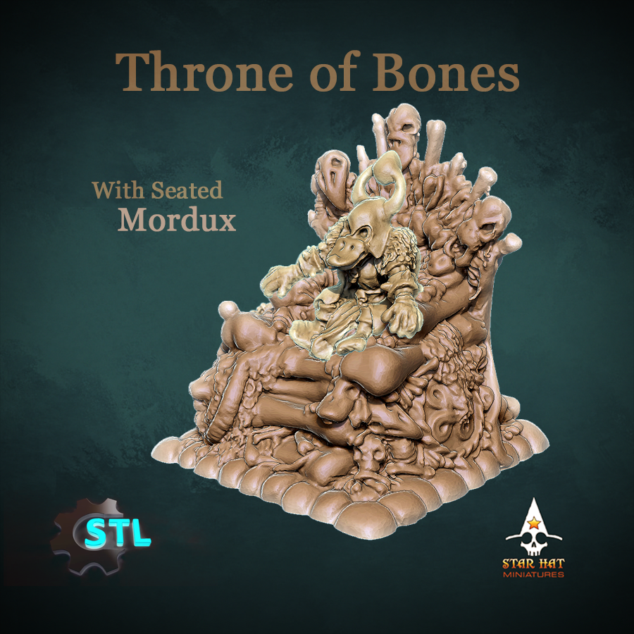 Throne of Bones STL