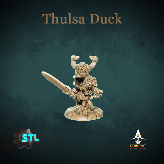 Thulsa Duck STL