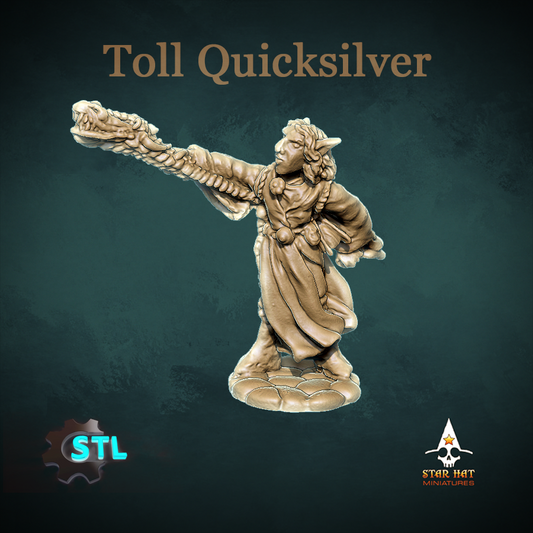 Toll Quicksilver STL