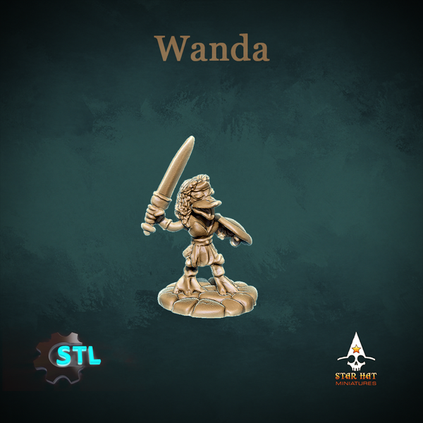 Wanda STL – Star Hat Miniatures