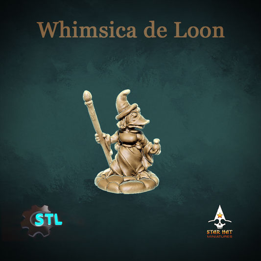 Whimsica de Loon STL