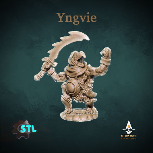 Yngvie STL